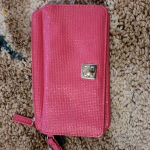 Pink Wristlet